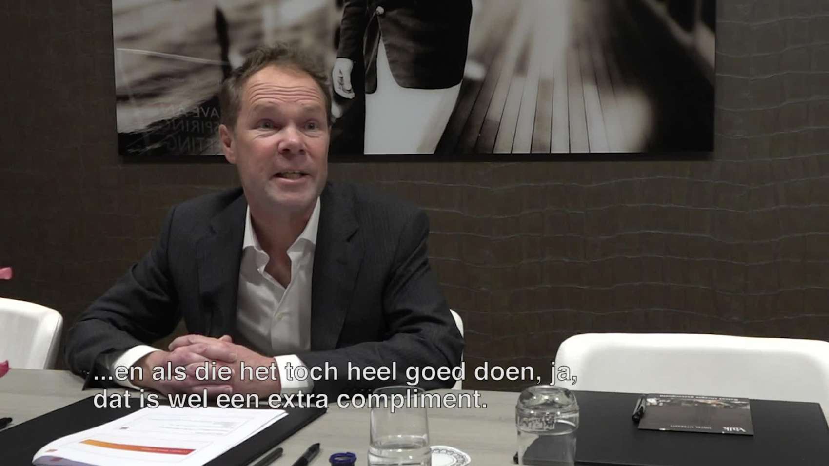 Header video lange pagina