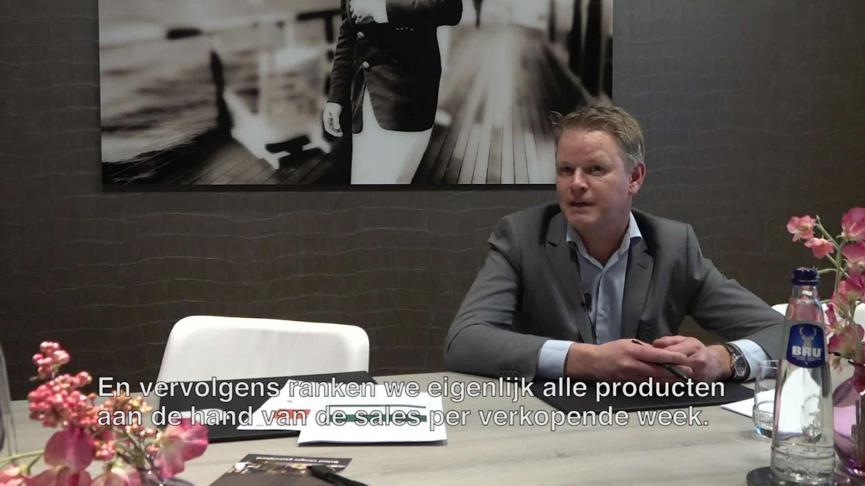 Header video lange pagina