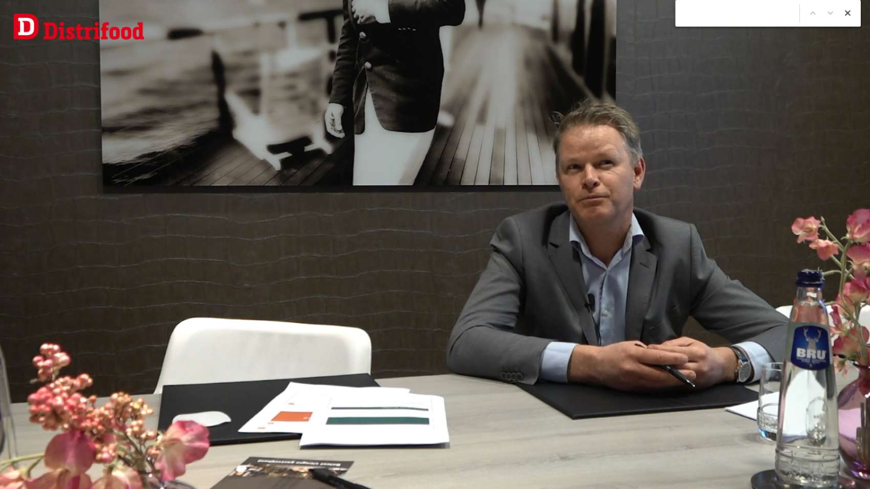 Header video lange pagina