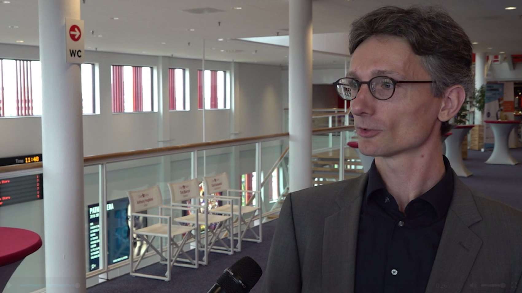 Header video lange pagina